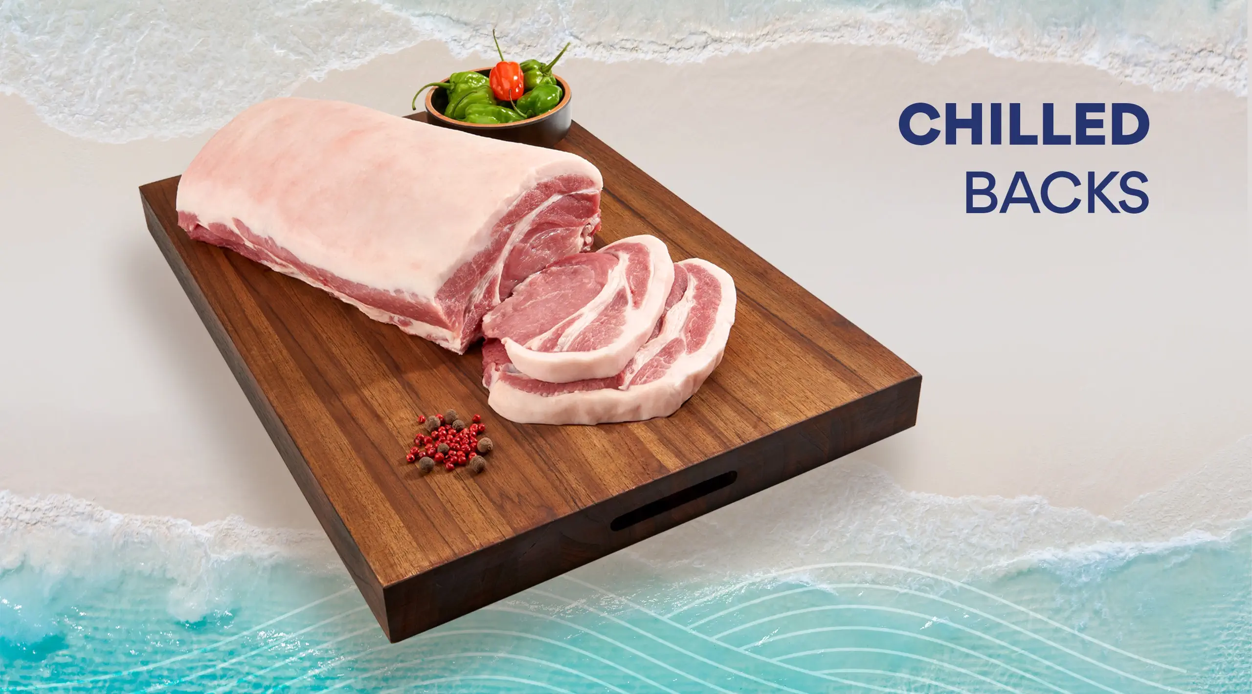 Chilled Pork Backs