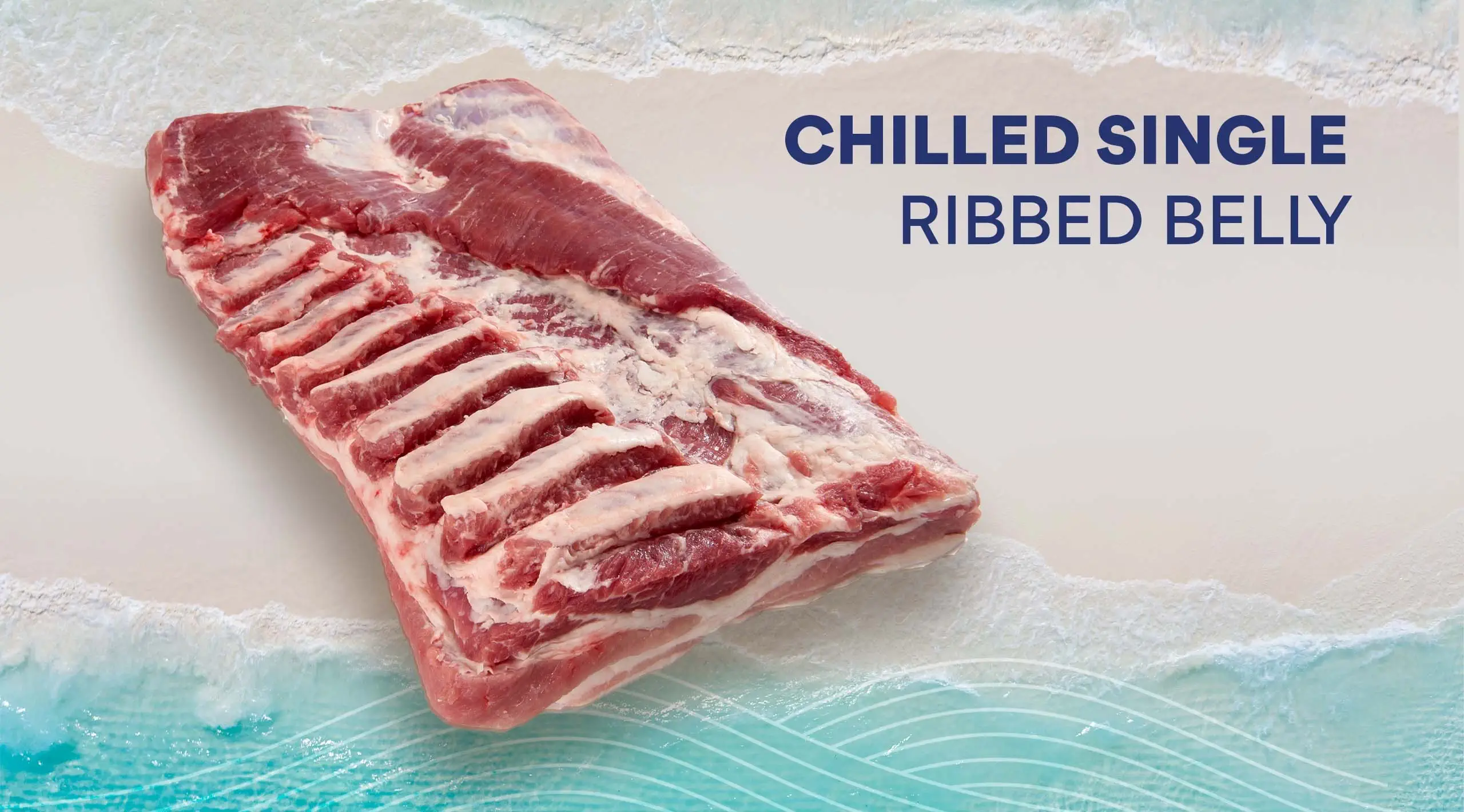 Chilled Single Ribbed Belly